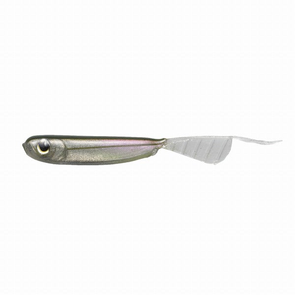 TIEMCO PDL Super Hovering Fish 3 inch ECO 02 Pearl Smelt