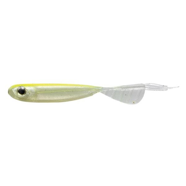 TIEMCO Worm PDL Super Hovering Fish 3 inch ECO #31 Silver Powder P-Shart