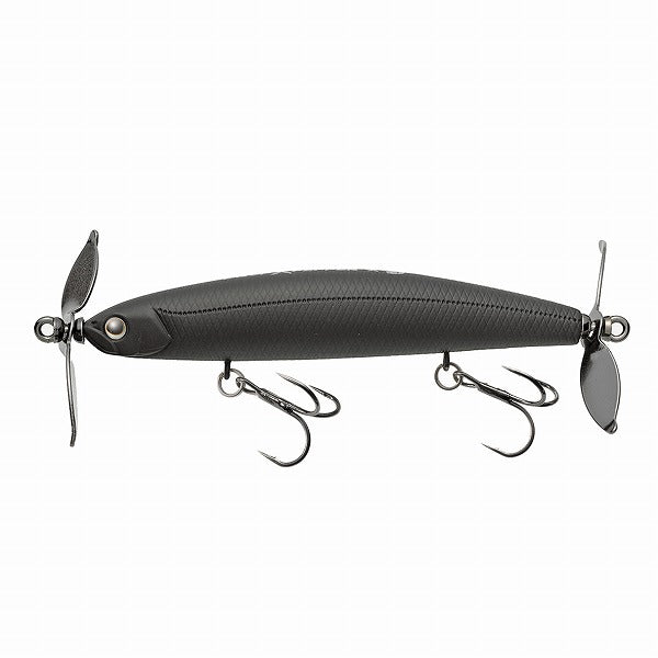 TIEMCO Prop Pepper Bone Black Rider