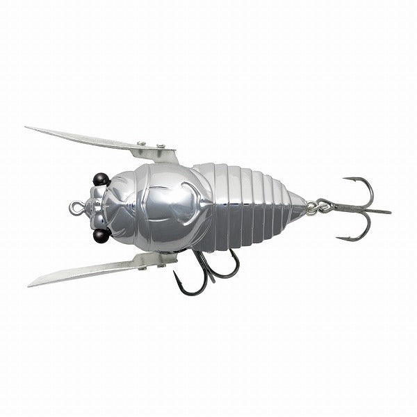 TIEMCO Cicada Jumbo Dead Slow Bone Silver Plated