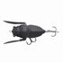 TIEMCO Cicada Jumbo Dead Slow Bone Matte Black