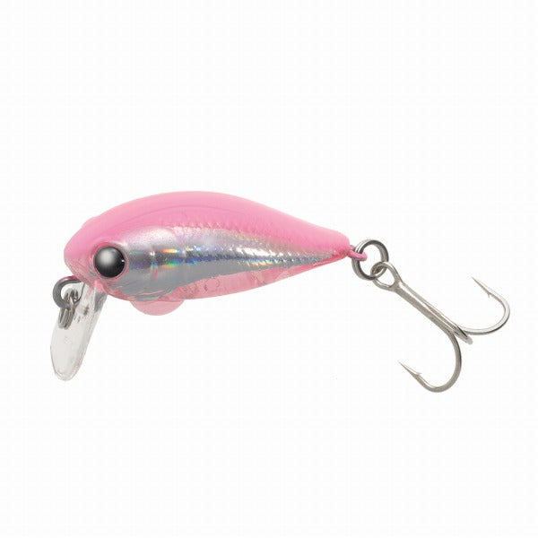 TIEMCO Critter Tackle Cure Pop Crank F 32 Pinky Flash