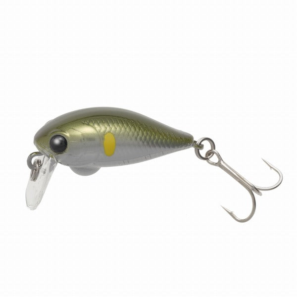 TIEMCO Critter Tackle Cure Pop Crank F 41 Plated Holoayu