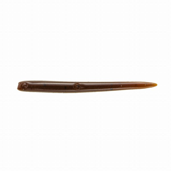 TIEMCO Locoism Creepy Minnow 1.5 inch 167 Black Earthworm