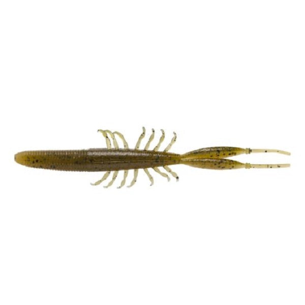 TIEMCO Worm Locoism Vibra Shrimp 5 inch #241 Green Pan/WM