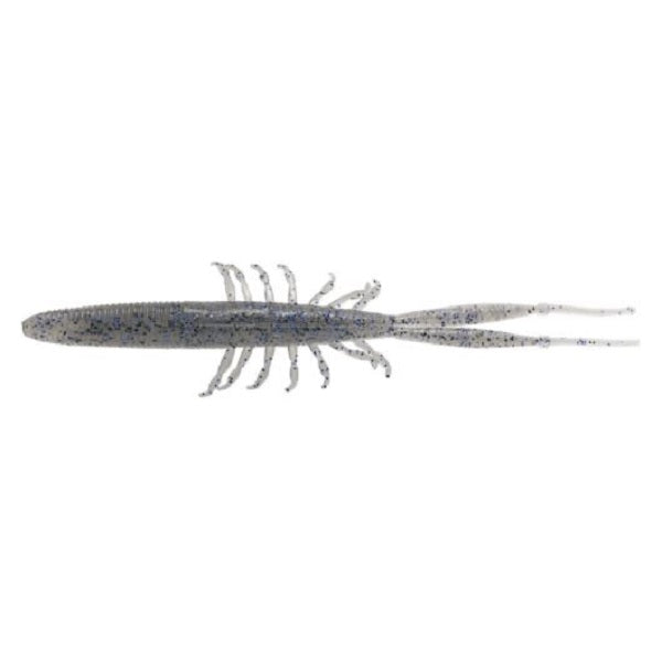 TIEMCO Worm Locoism Vibra Shrimp 5 inch #242 Electric Shad