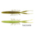 TIEMCO Worm Locoism Vibra Shrimp 5 inch #245 Green Panshade FL