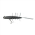 TIEMCO Bass Lure Hecate 7 #415 Bone Black Rider
