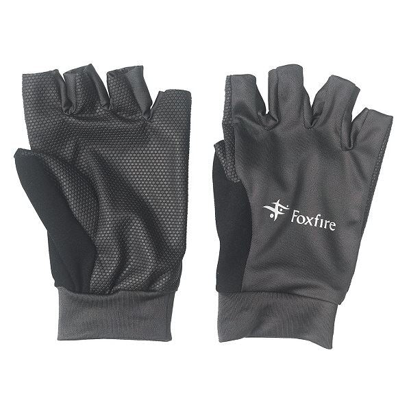 Foxfire Non-Skid Gloves, Charcoal, L