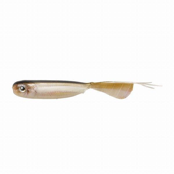 TIEMCO Worm Super Hovering Fish 2.5 inch ECO 72 RP Male Waka 300111502072