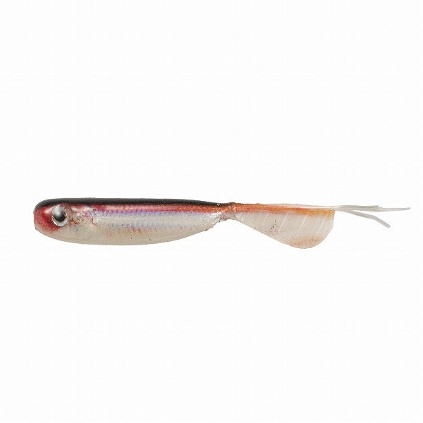 TIEMCO Worm Super Hovering Fish 2.5 inch ECO 73 RP Female Waka 300111502073