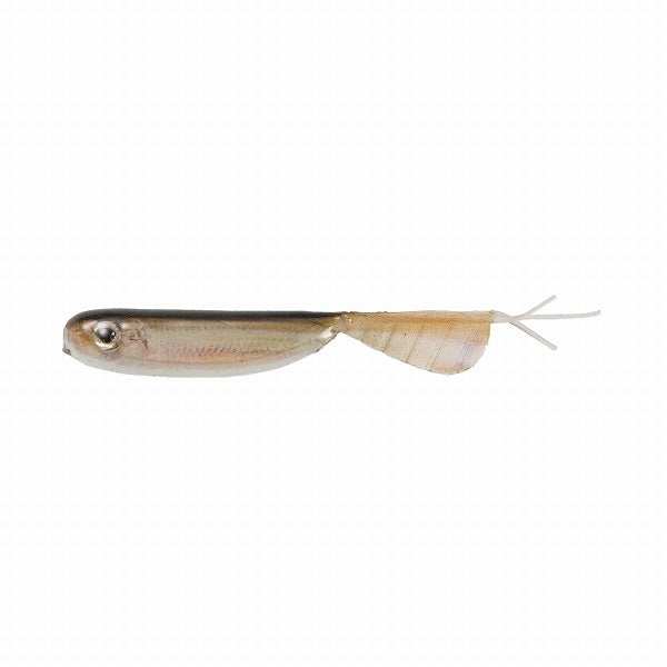 TIEMCO Worm Super Hovering Fish 2.5 inch ECO 74 RP Sabiwaka 300111502074