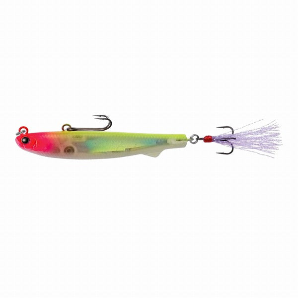 TIEMCO Bass Lure Glimmer 6 25 Pink Head Shirtback 300902106025