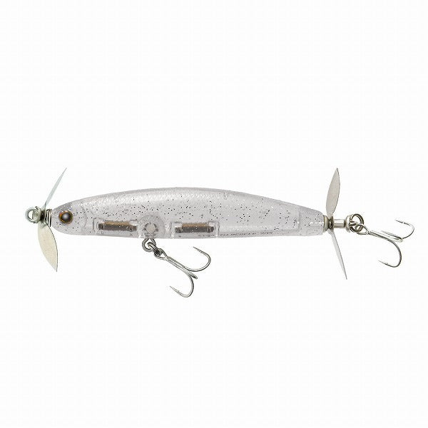 TIEMCO Bass Lure Stealth Pepper 70S 433 Clear Silver Glitter 300901270433