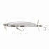 TIEMCO Bass Lure Stealth Pepper 70S 433 Clear Silver Glitter 300901270433