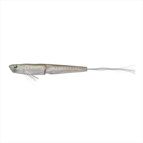 TIEMCO Worm PDL Hairy Fly 3 ECO #02 Pearl Smelt