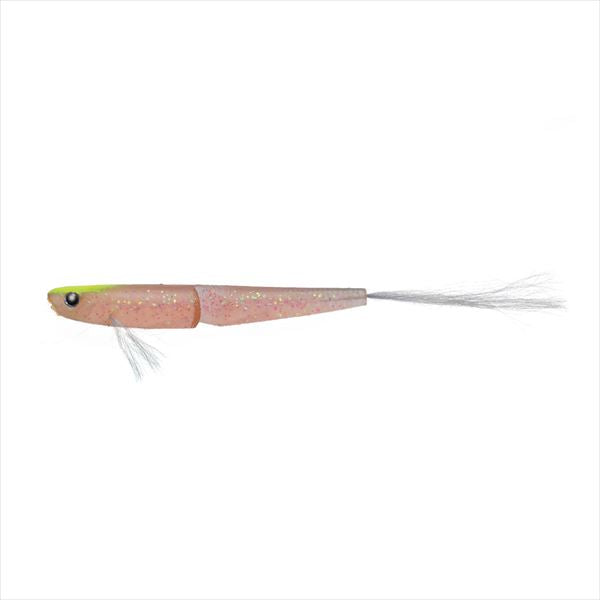 TIEMCO Worm PDL Hairy Fly 3 ECO #19 Hologram Pink