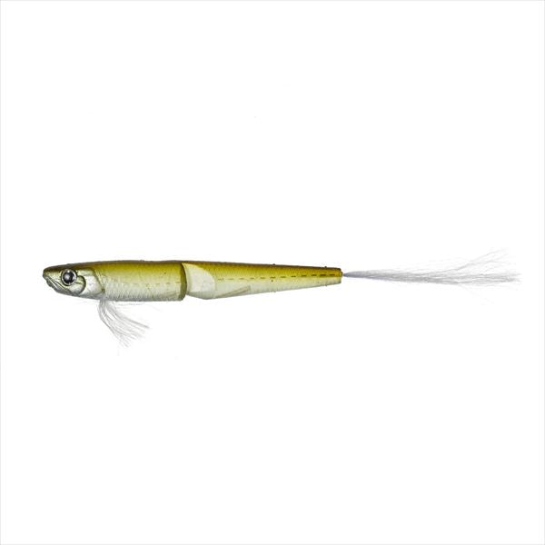 TIEMCO Worm PDL Hairy Fly 3 ECO #27 ViVid Smelt