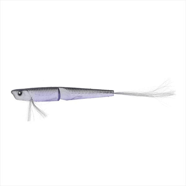 TIEMCO Worm PDL Hairy Fly 3 ECO #32 Legend Purple