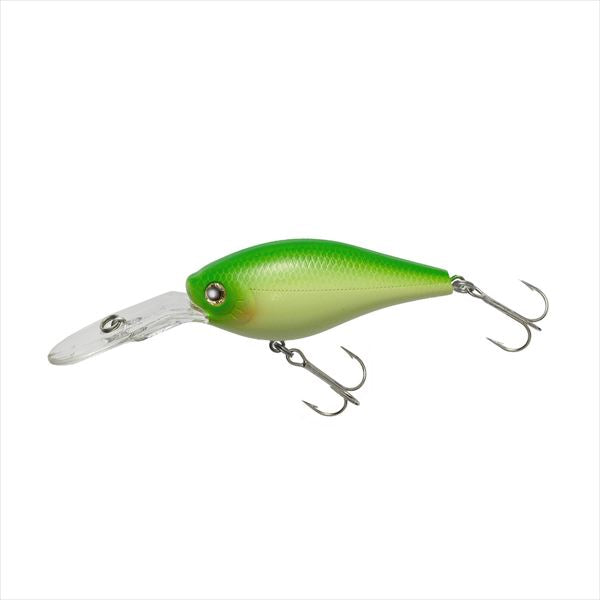 TIEMCO Bass Lure Fat Pepper Silent 403 Faded Lime Shart