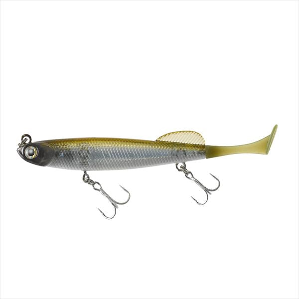 TIEMCO Bass Lure Rolling Harken 93S 428 Half Mirror Moroko