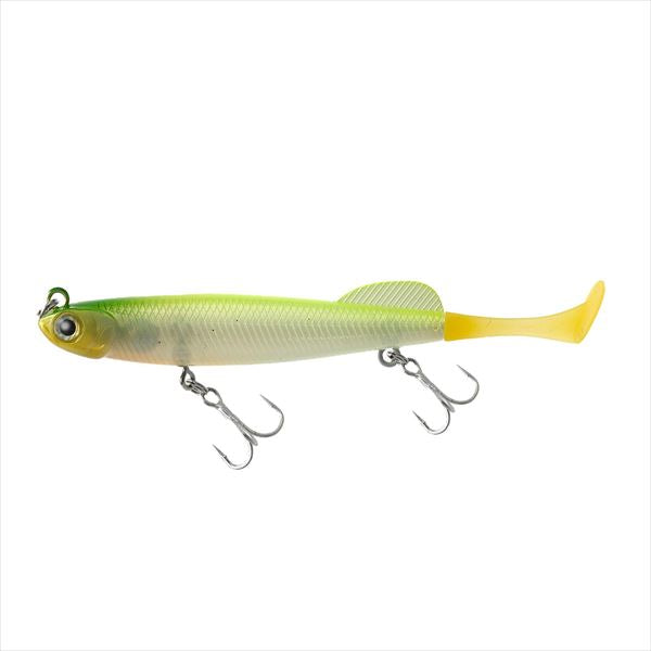 TIEMCO Bass Lure Rolling Harken 93S 430 Hyper Bright Back
