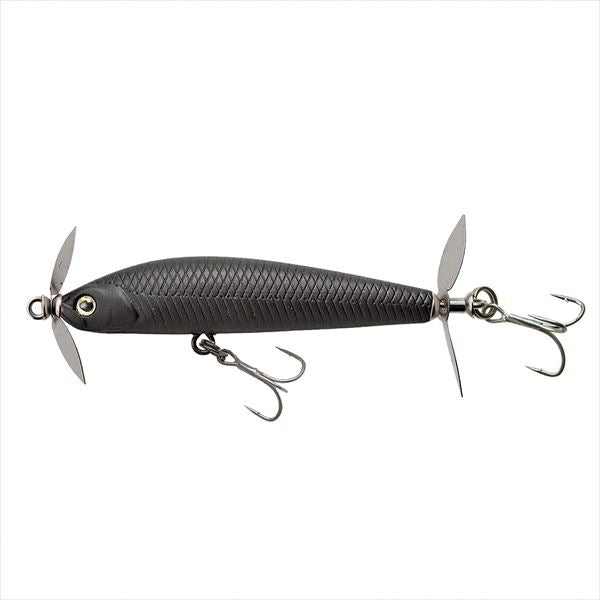 TIEMCO Bass Lure Stealth Pepper 55S 050 Matte Black