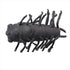 TIEMCO Worm Critter Tackle Cicada Worm 00 Solid Black