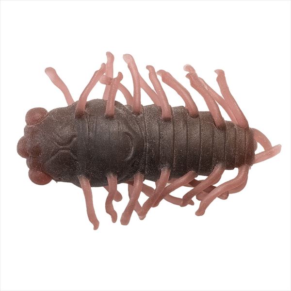 TIEMCO Worm Critter Tackle Cicada Worm 16 Dark Earthworm