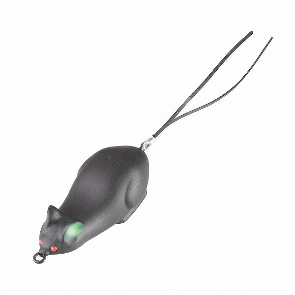 TIEMCO Bass Lure CT Stray Mouse Mini Hard 02 Little Demon