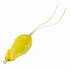 TIEMCO Bass Lure CT Straw Mouse Mini Hard 03 Clear Yellow