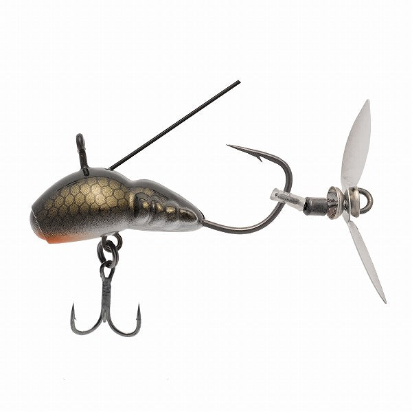 TIEMCO Bass Lure CT Stealth Spider 01 Passion Smelt