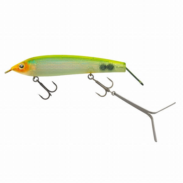 TIEMCO Bass Lure Jet Striker 414 SF Crystal Shad