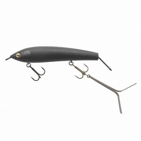 TIEMCO Bass Lure Jet Striker 415 Bone Black Rider