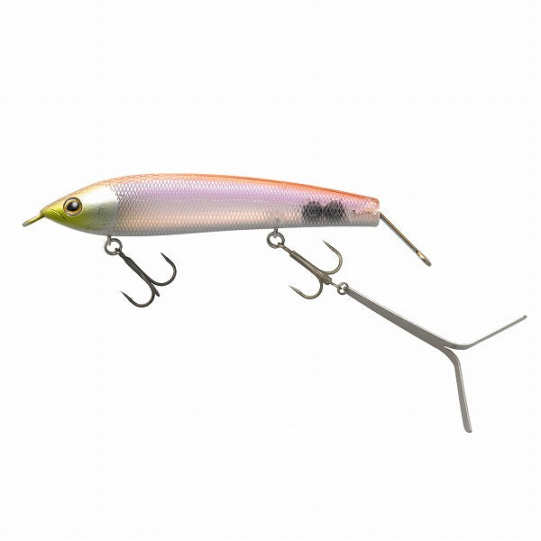 TIEMCO Bass Lure Jet Striker 427 Transparent Smelt