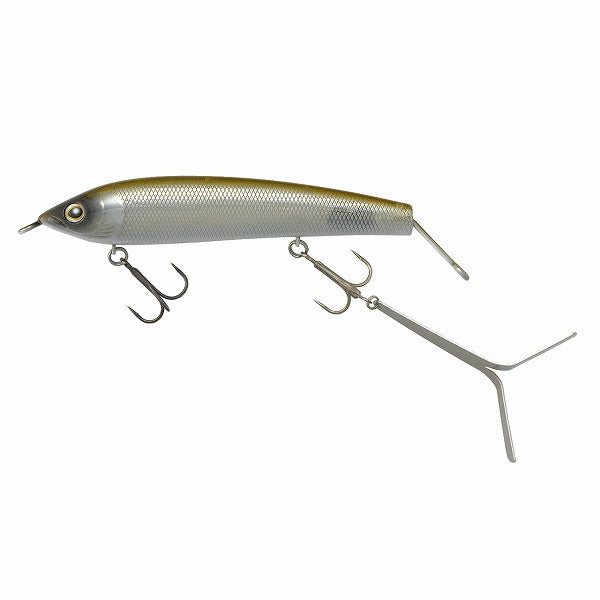 TIEMCO Bass Lure Jet Striker 428 Half Mirror Moroko