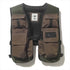 Foxfire Fishing Vest J Stream Ballast Mesh Vest Olive Free