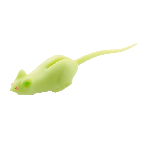 TIEMCO Worm CT Stray Mouse Mini ECO 34 Chartreuse