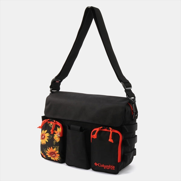 Columbia / Ito Takumi Collaboration Range Dash Reverse Shoulder Bag 014 O/S BK Flower