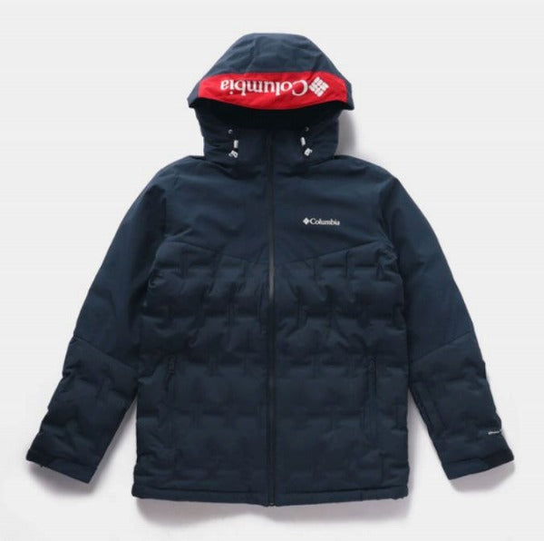 Columbia Sports EE0901 Wild Card Down Jacket M 464 Navy