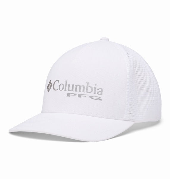 Columbia PFG110 Mesh SnapBack CU0172 100 White