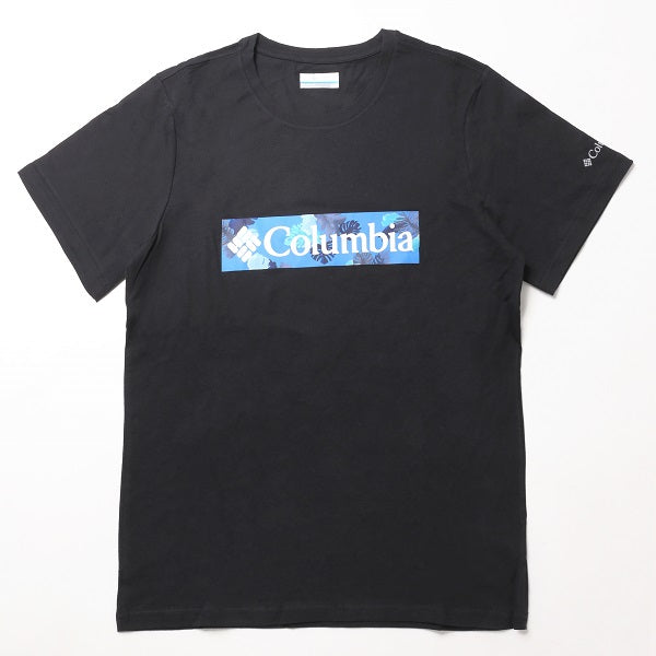 Columbia AE0403 20SS Rapid Ridge Graphic T-shirt, size M, 010, black