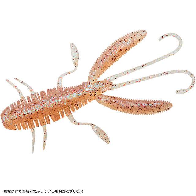 DAIWA HRF Hard Rock Fish KJ Hog 3 inch Japan Sea Clear