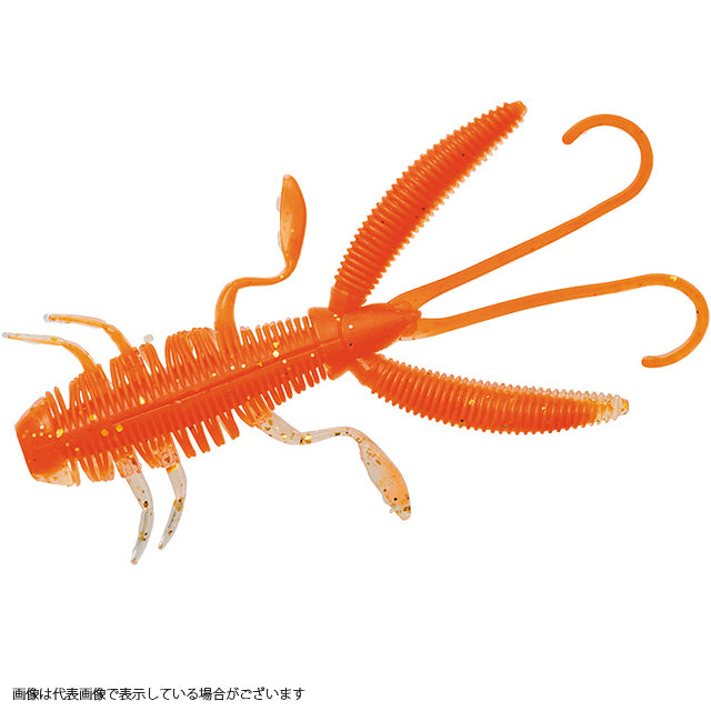 DAIWA HRF Hard Rock Fish KJ Hog 3 inch Rock Chart