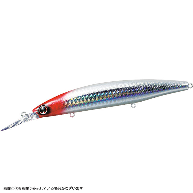 DAIWA Shoreline Shiner Z Set Upper 145S-DR Laser Red Head