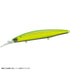 DAIWA Shoreline Shiner Z Set Upper 145S-DR Lime Chart Konoshiro