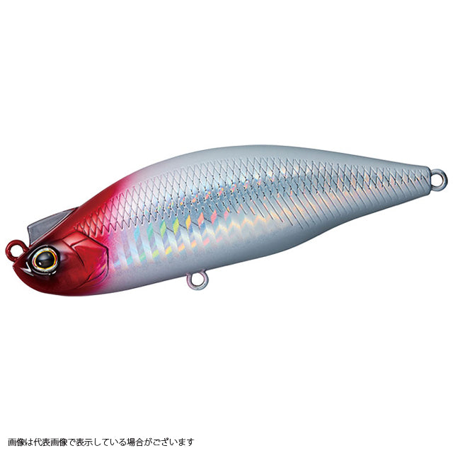 DAIWA Morethan Lazy Fa Shad 90S Laser Red Head