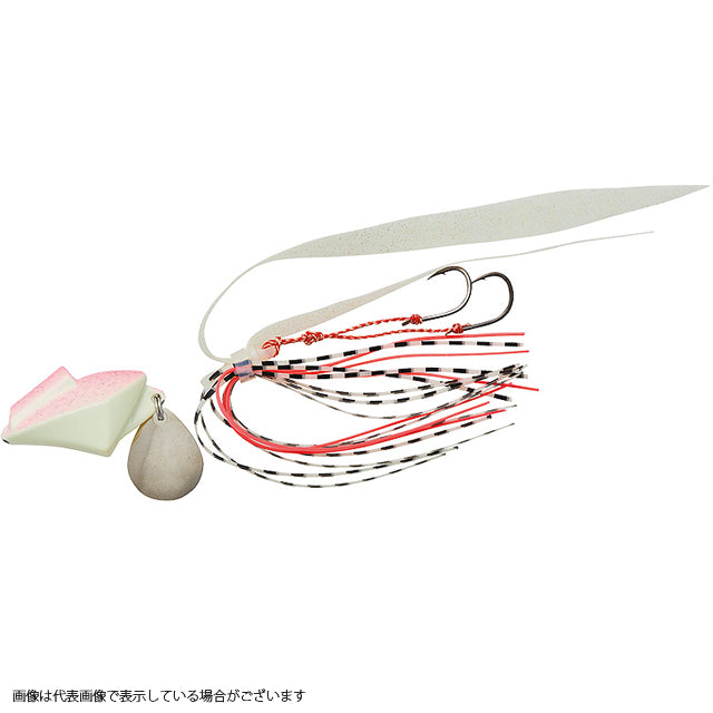 DAIWA Samurai Shore Rubber Free 30g Glow Pink