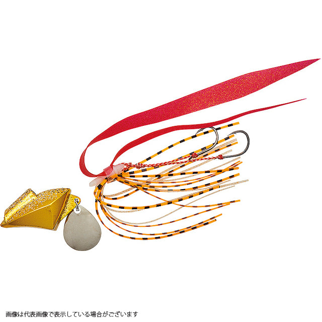 DAIWA Samurai Shore Rubber Free 40g Plated Gold