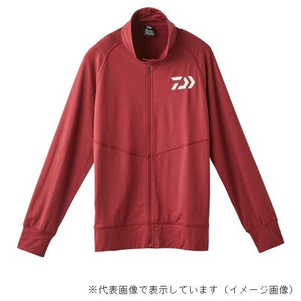 DAIWA DE-92009 Full Zip Stretch Parka Red 2XL